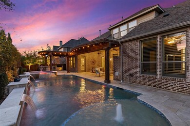 Imagine relaxing in this back yard.