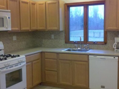 Kitchen. Wow, great kitchen overlooking partially 