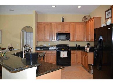 Kitchen. kitchen open to family room