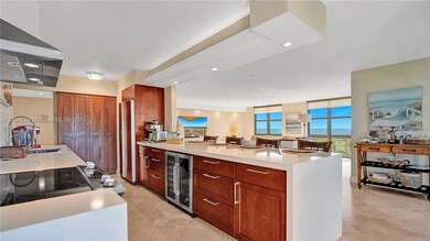 Open Kitchen & Living Area