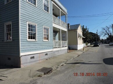 Streetscape down Hanover Street