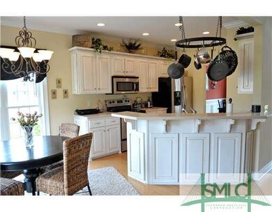 Kitchen. Kitchen is wide open to the great room an