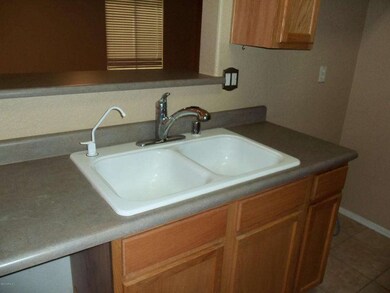Upgraded faucet & sink