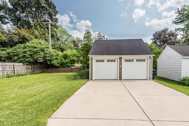 2 car garage with 2nd floor