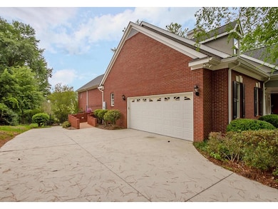 Large double garage