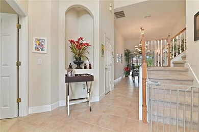 Upon entering the home. you'll notice the extended