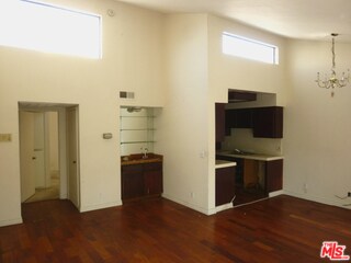 Wet Bar and Kitchen Entrance