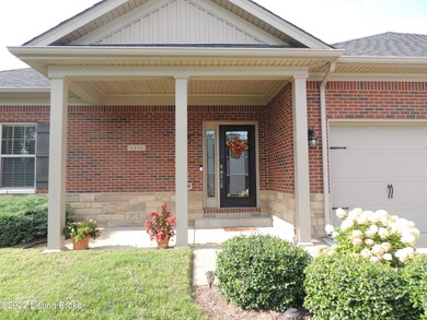 Front entrance
