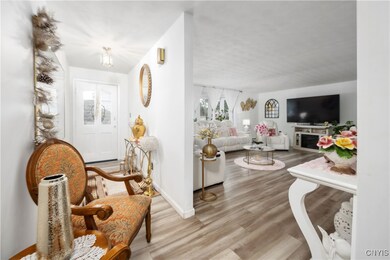Crisp light interior complete remodeled, view of t