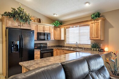 Upgraded Kitchen Cabinets
