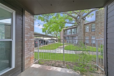Open patio