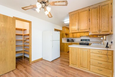 Walk-In Pantry in Kitchen
