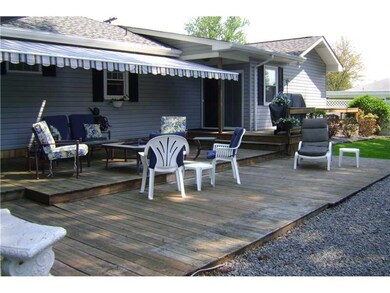 Patio/Deck. Private multi level deck and  a level 