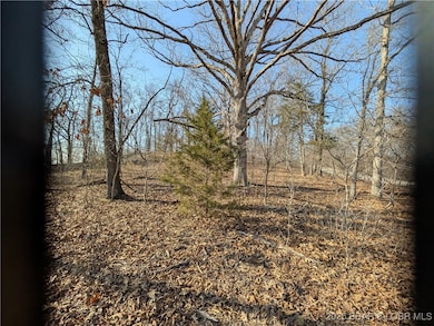 Land at top of hill