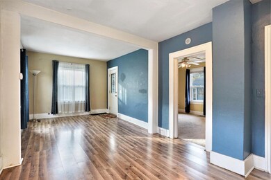 Dining and Living Room