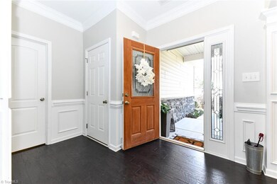Front door