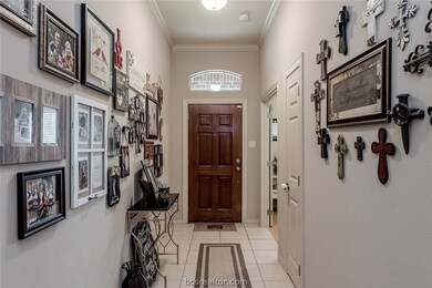 Entry way hall.