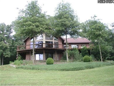 Outstanding on home on 40 Secluded Acres
