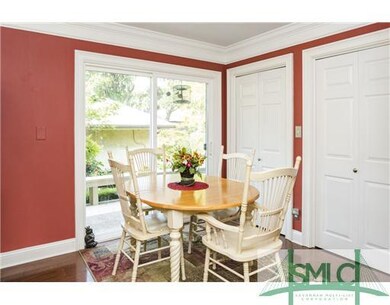 Breakfast Area.
