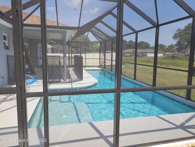Pool Side View