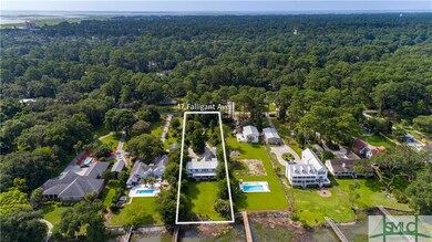 Approximately 1.25 acre lot