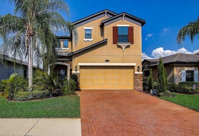 Mature landscaping