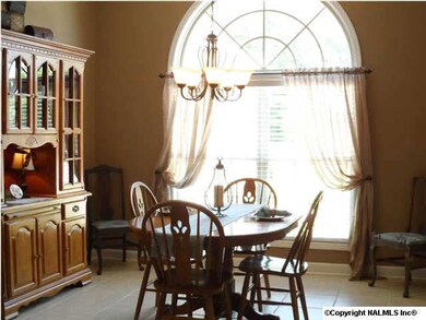 The Dining Room's big, gorgeous window to let all the natural light in.