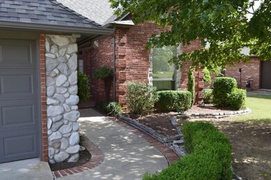 Front walk