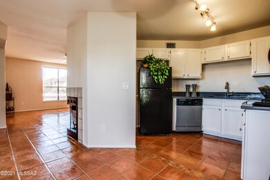 Kitchen/Living from Bk Area