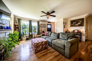 Open concept LR