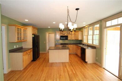 Plenty of cabinet and counter top space, hardwoods