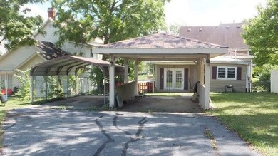 two carports