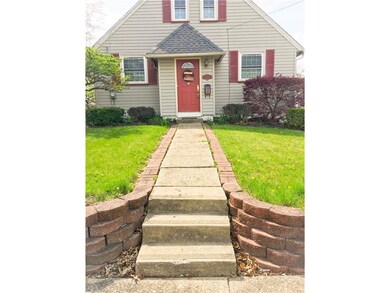 FRONT WALK. CHARMING CURB APPEAL.