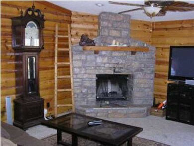Family Room with Fireplace