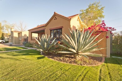 lawn and xeriscape