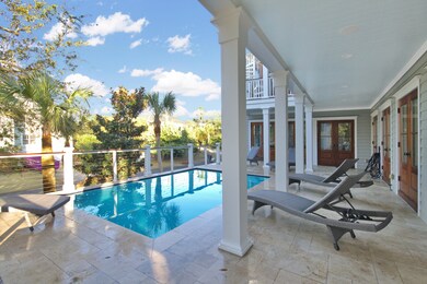 Elevated Pool Deck
