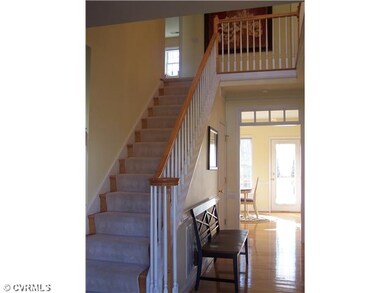Other - Inviting staircase leads to second level w