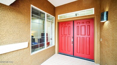 Welcoming front entry
