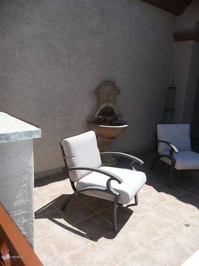 Fountain in Courtyard Area