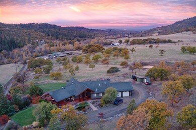 Twin Pines Ranch Sunrise Drone Westward