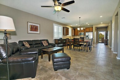 Tile flooring