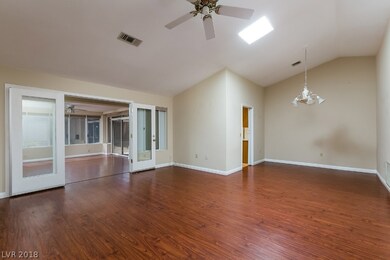 Living Room/Dining Room Combo With Family Room Vie