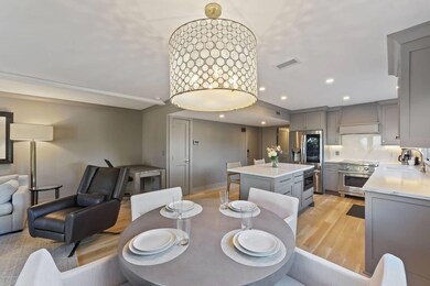 dinig to kitchen