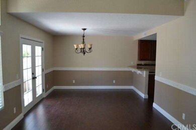 Nice size dinning area off family room and kitchen
