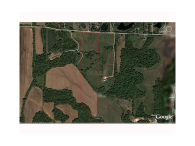 The roads that are shown on this map do not exist - there is only a gravel drive up into the property