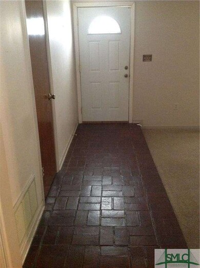 Brick Entry Foyer