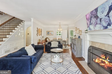 Fireside Living Room