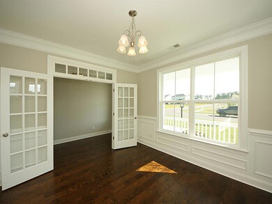 Study Dining to Foyer