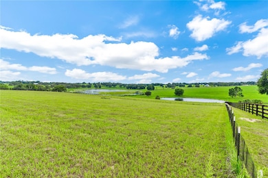 View of conservation area and pond