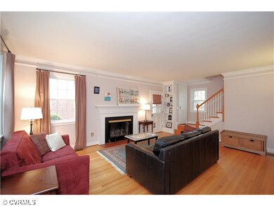 Living Room - Spacious living room with great ligh